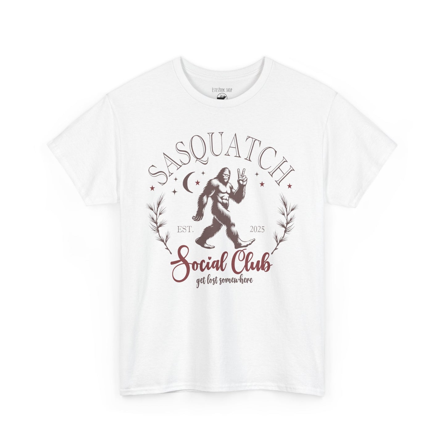 Sasquatch Social Club | Get Lost | RMNP | Adult Cotton Tee