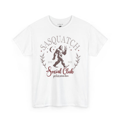 Sasquatch Social Club | Get Lost | RMNP | Adult Cotton Tee