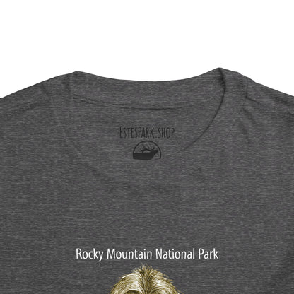 Hippie Bigfoot | RMNP | Cotton Toddler Tshirt