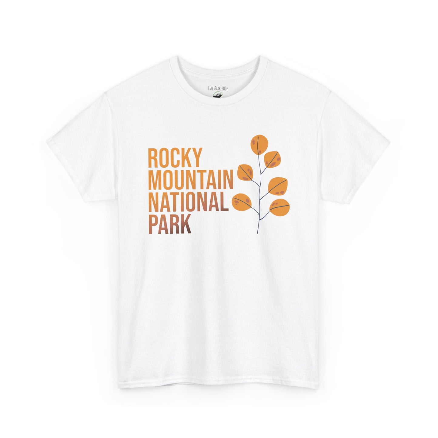 RMNP w/Aspens | RMNP | Unisex Heavy Cotton Tee