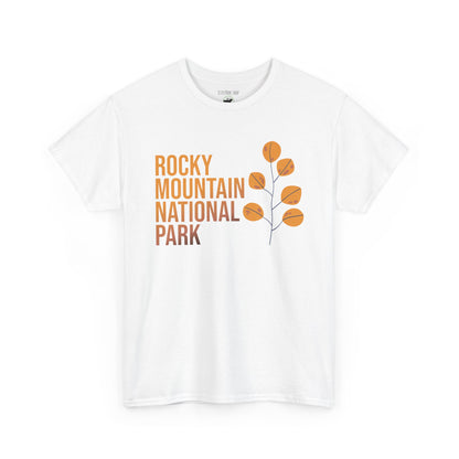 RMNP w/Aspens | RMNP | Unisex Heavy Cotton Tee