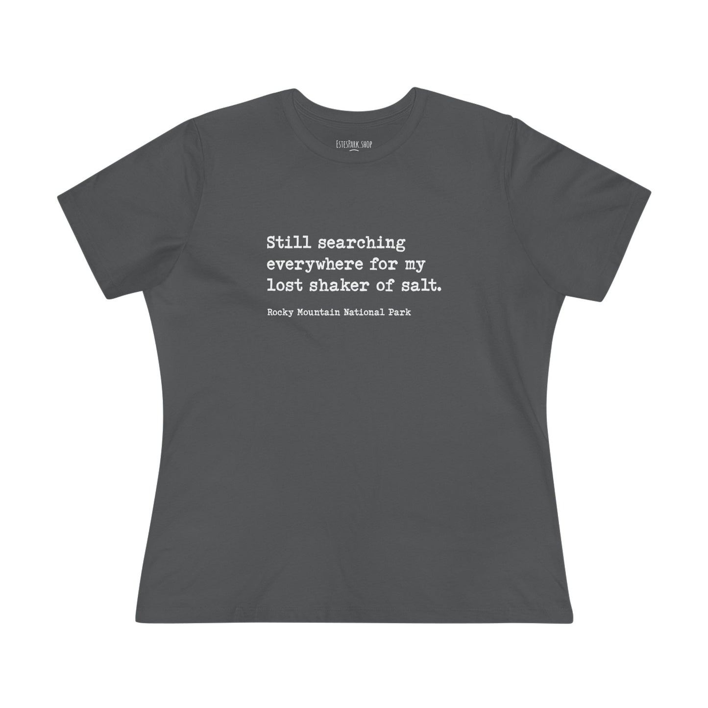 Lost Shaker of Salt | RMNP | Women's Cotton Tee