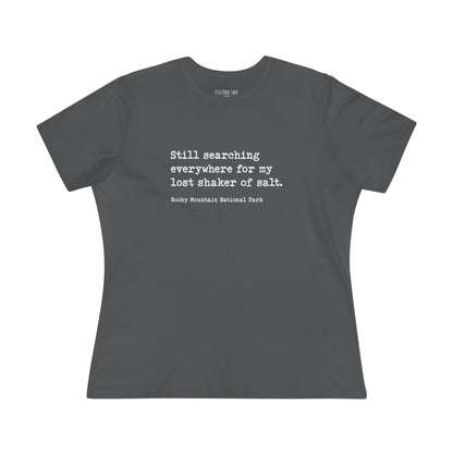 Lost Shaker of Salt | RMNP | Women's Cotton Tee