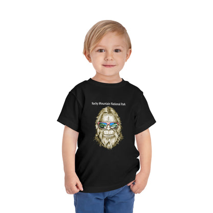 Hippie Bigfoot | RMNP | Cotton Toddler Tshirt