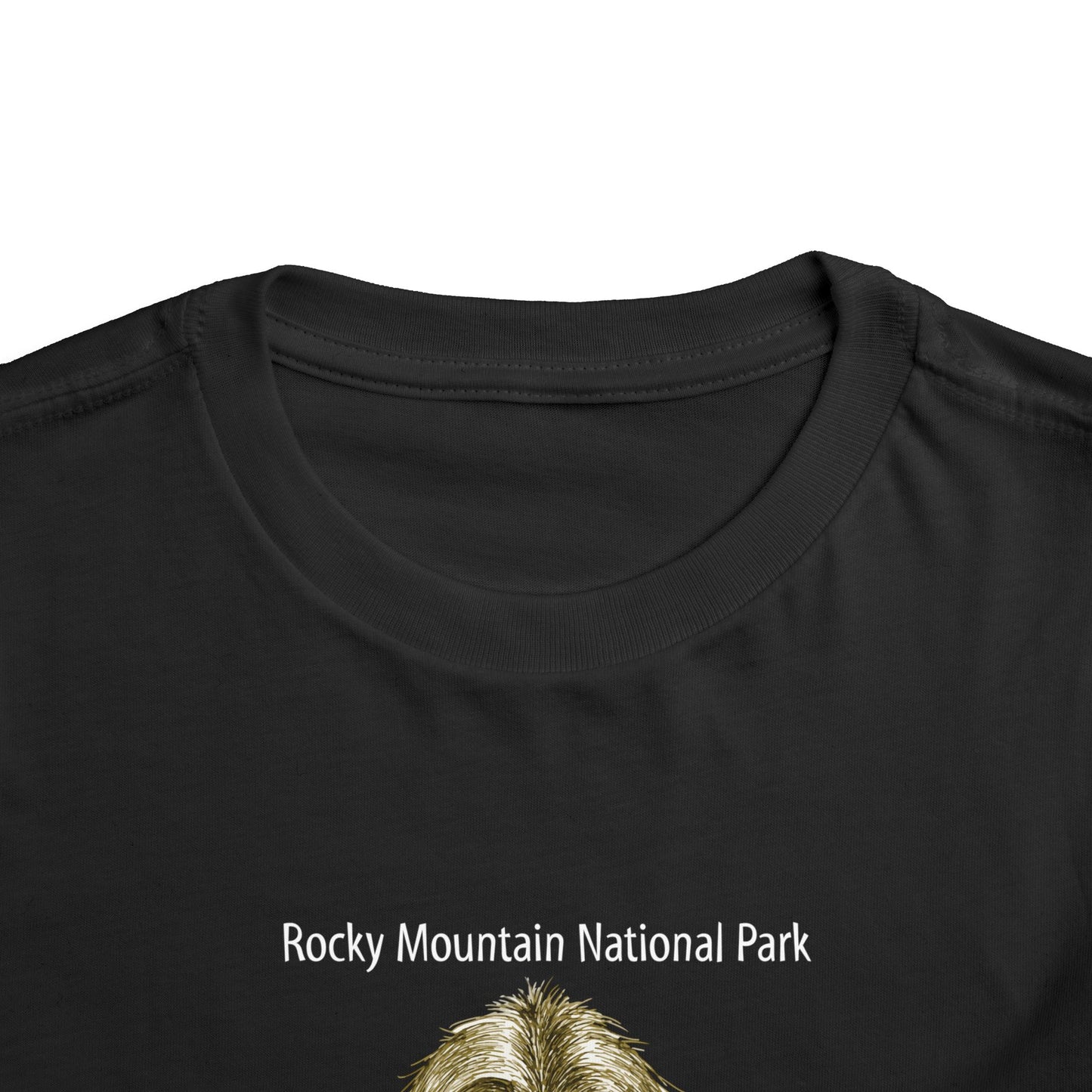 Hippie Bigfoot | RMNP | Cotton Toddler Tshirt