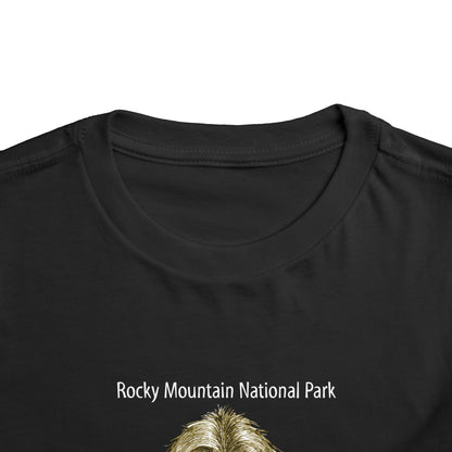 Hippie Bigfoot | RMNP | Cotton Toddler Tshirt