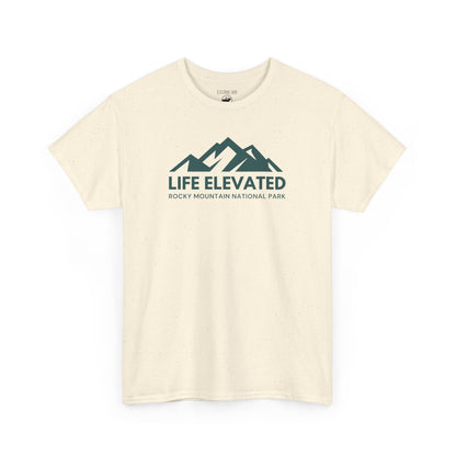 Life Elevated | RMNP | Adult Cotton Tee