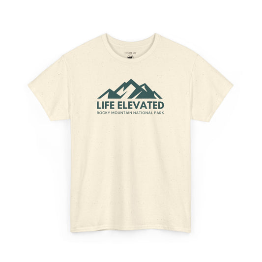 Life Elevated | RMNP | Adult Cotton Tee
