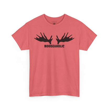 MOOSEAHOLIC | Adult Cotton Tee
