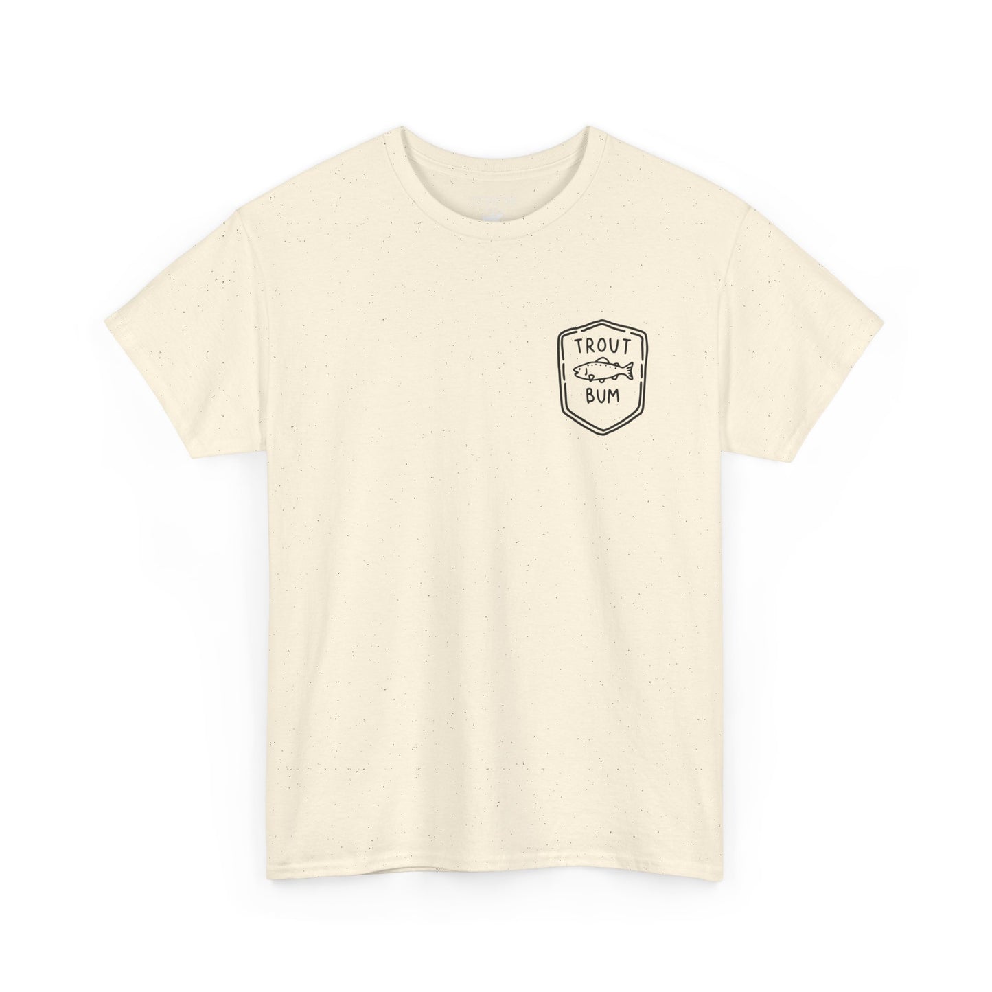 Trout Bum | Adult Cotton Tee