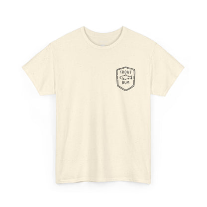 Trout Bum | Adult Cotton Tee