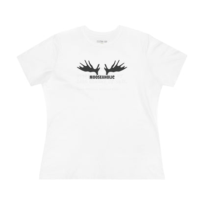 MOOSEAHOLIC | RMNP | Women's Cotton Tee