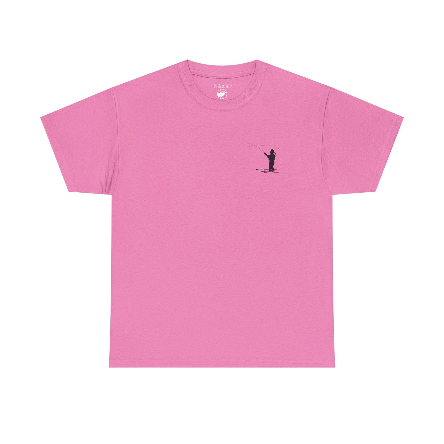 Many Men Go Fishing  | Adult Cotton Tee