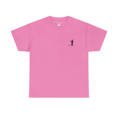 Many Men Go Fishing  | Adult Cotton Tee