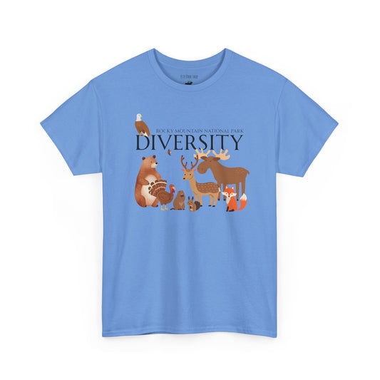 Diversity Thrives | RMNP | Unisex Heavy Cotton Tee