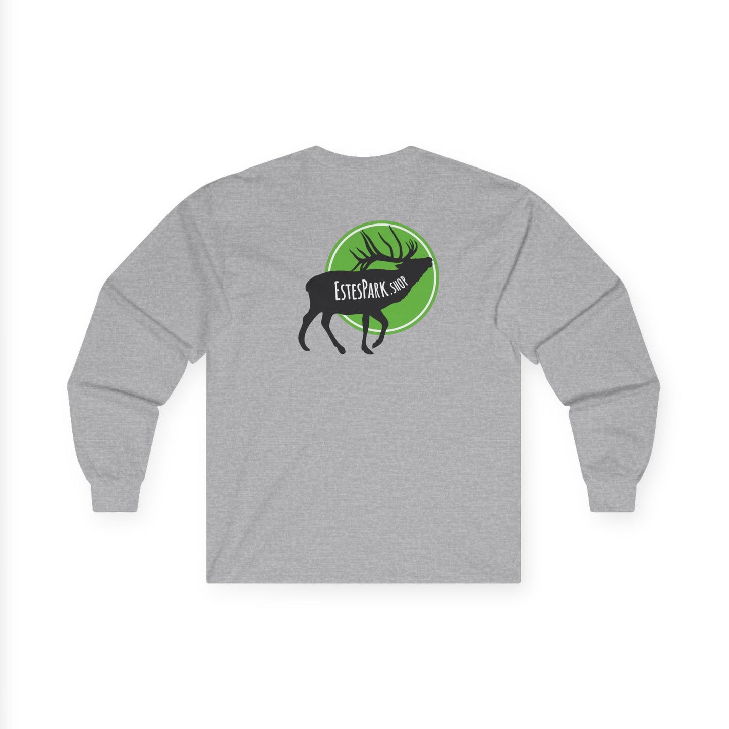 EstesPark.Shop Signature Long Sleeve Tshirt | Ultra Cotton Long Sleeve Tee