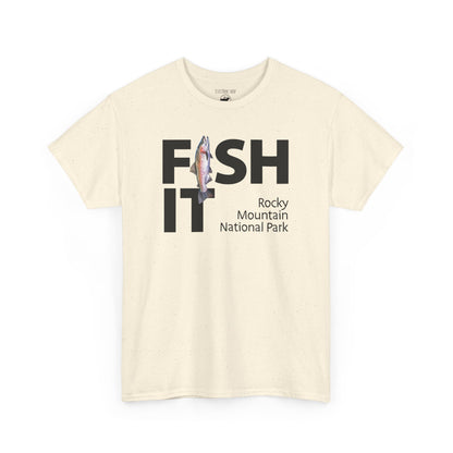 Fish It | RMNP | Adult Cotton Tee