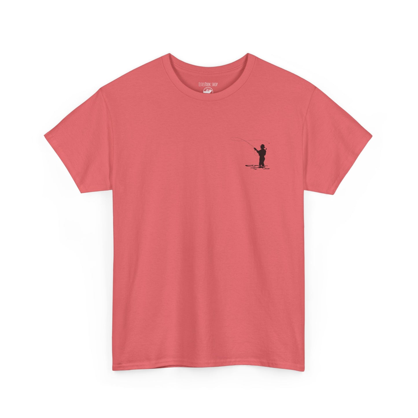 Many Men Go Fishing  | Adult Cotton Tee