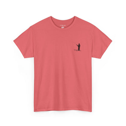 Many Men Go Fishing  | Adult Cotton Tee