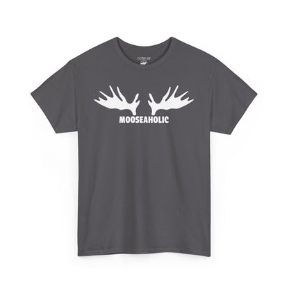 MOOSEAHOLIC | Adult Cotton Tee