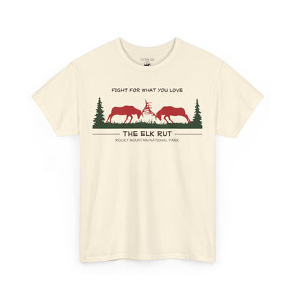 The Elk Rut  | RMNP | Adult Cotton Tee