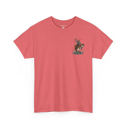Trout Cowboy | Adult Cotton Tee
