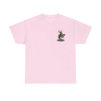 Trout Cowboy | Adult Cotton Tee