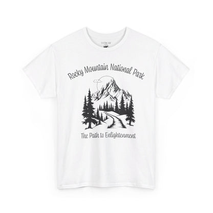 The Path to Enlightenment | RMNP | Adult Cotton Tee