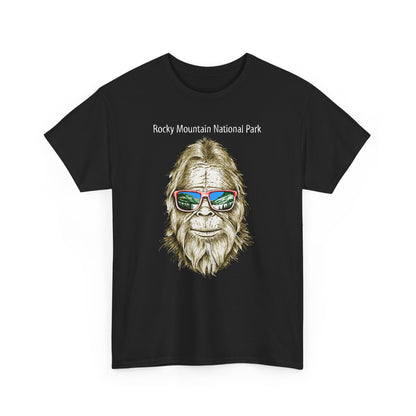 Hippie Bigfoot | RMNP | Adult Cotton Tee
