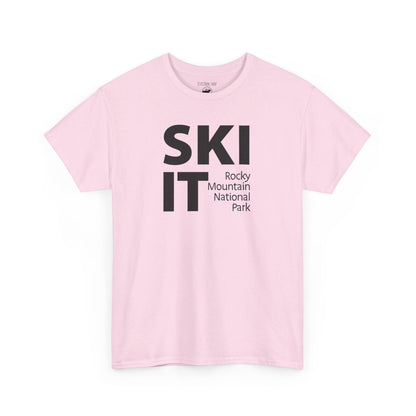 Ski It | RMNP | Adult Cotton Tee