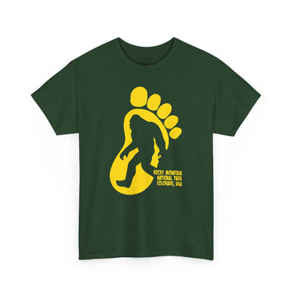 Bigfoot On The Move | RMNP | Adult Cotton Tee