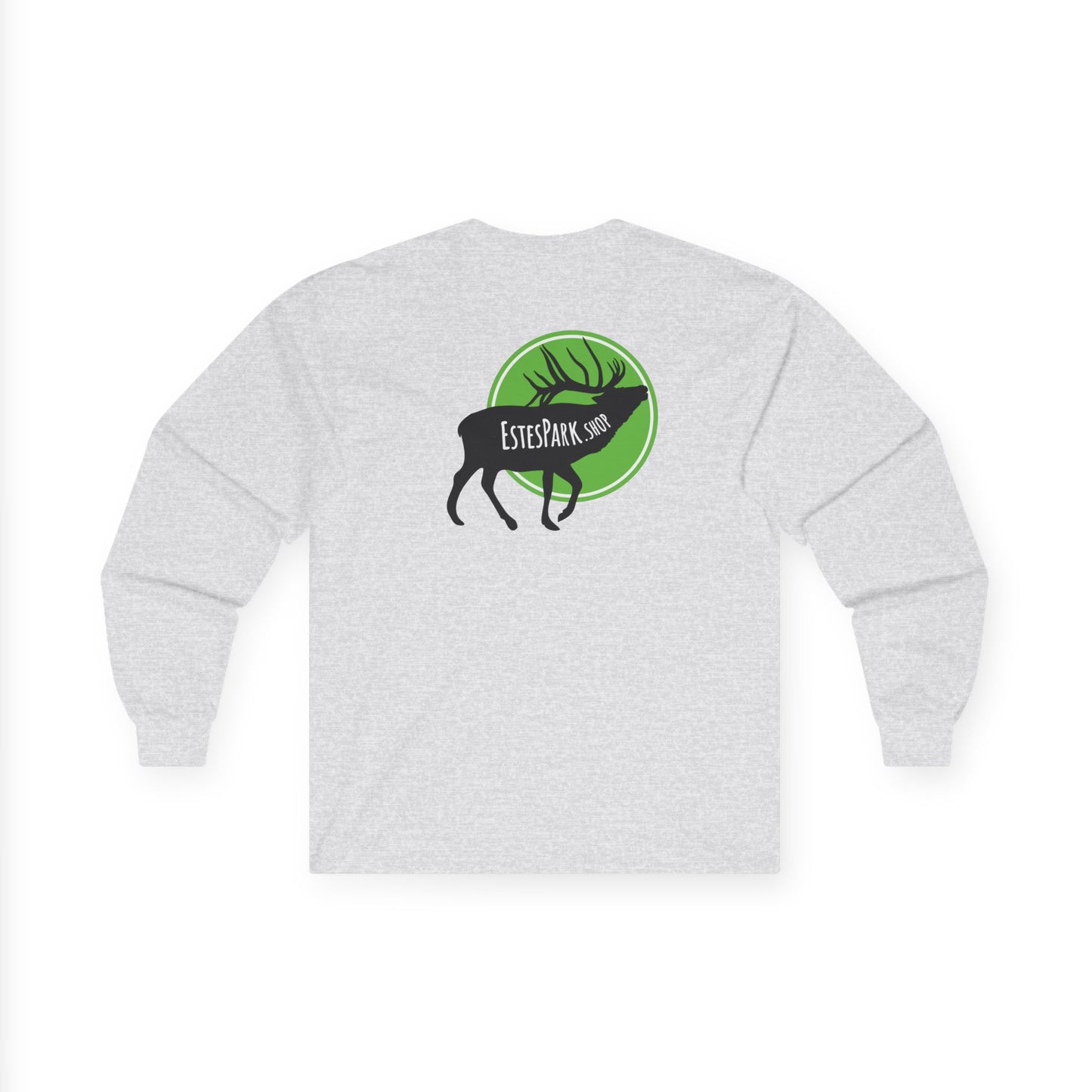 EstesPark.Shop Signature Long Sleeve Tshirt | Ultra Cotton Long Sleeve Tee