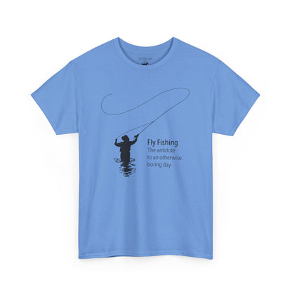 Fly Fishing: The Antidote to a Boring Day | RMNP | Adult Cotton Tee