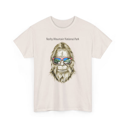 Hippie Bigfoot | RMNP | Adult Cotton Tee