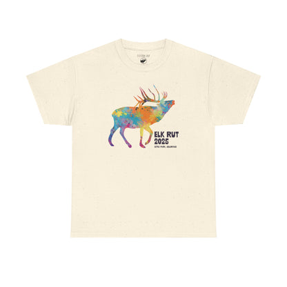 Elk Rut 2025 | RMNP | Adult Cotton Tee