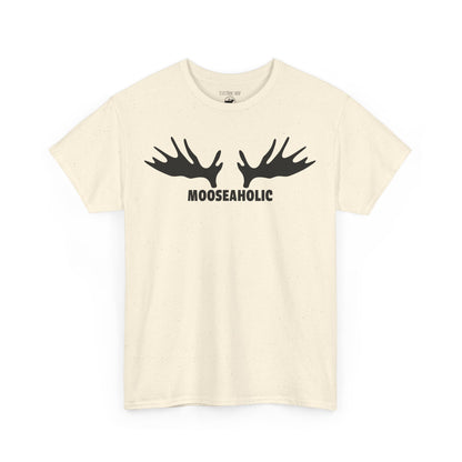 MOOSEAHOLIC | Adult Cotton Tee
